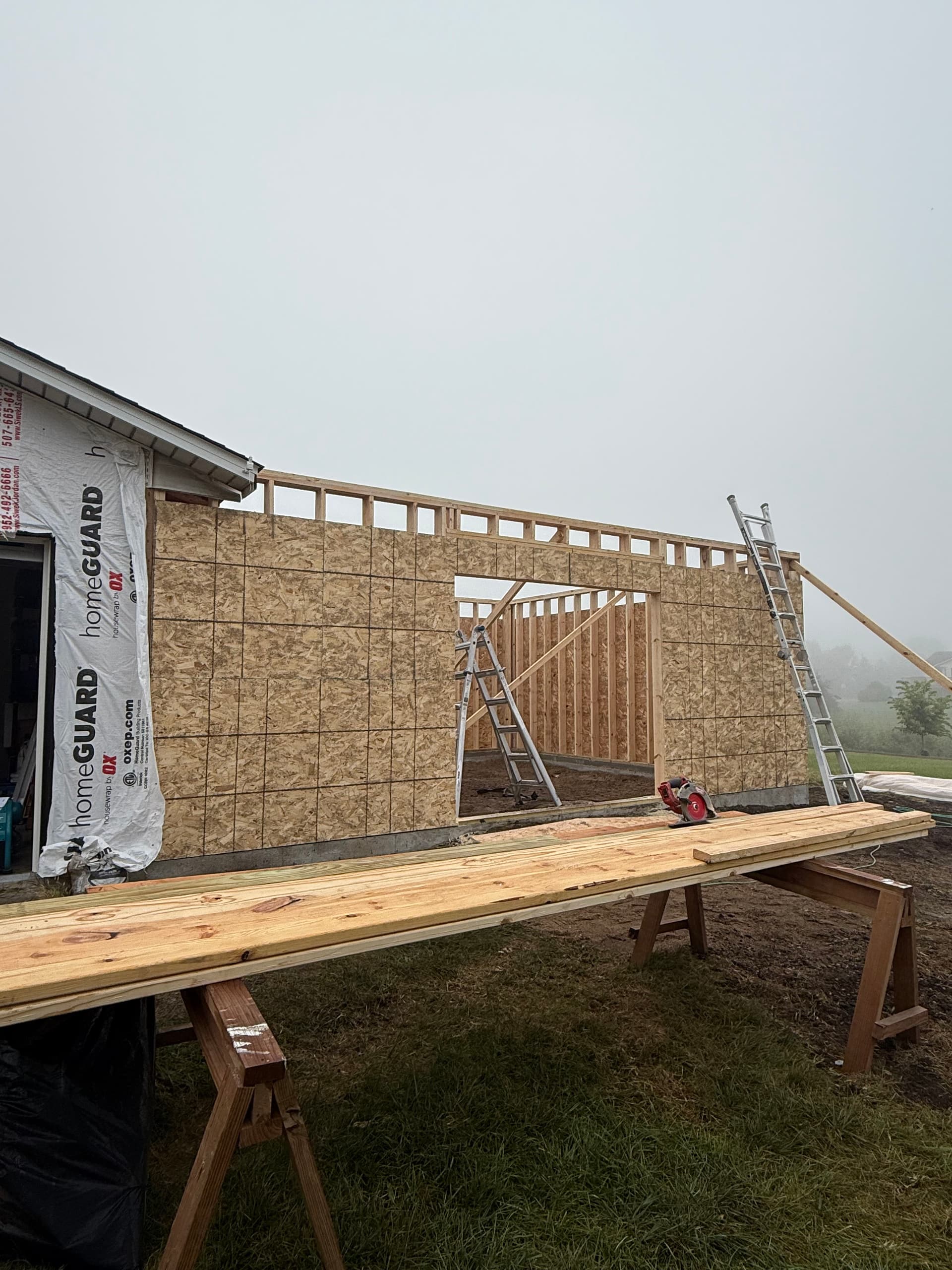 Gallery photos for From Deck to Garage Addition: Image #1