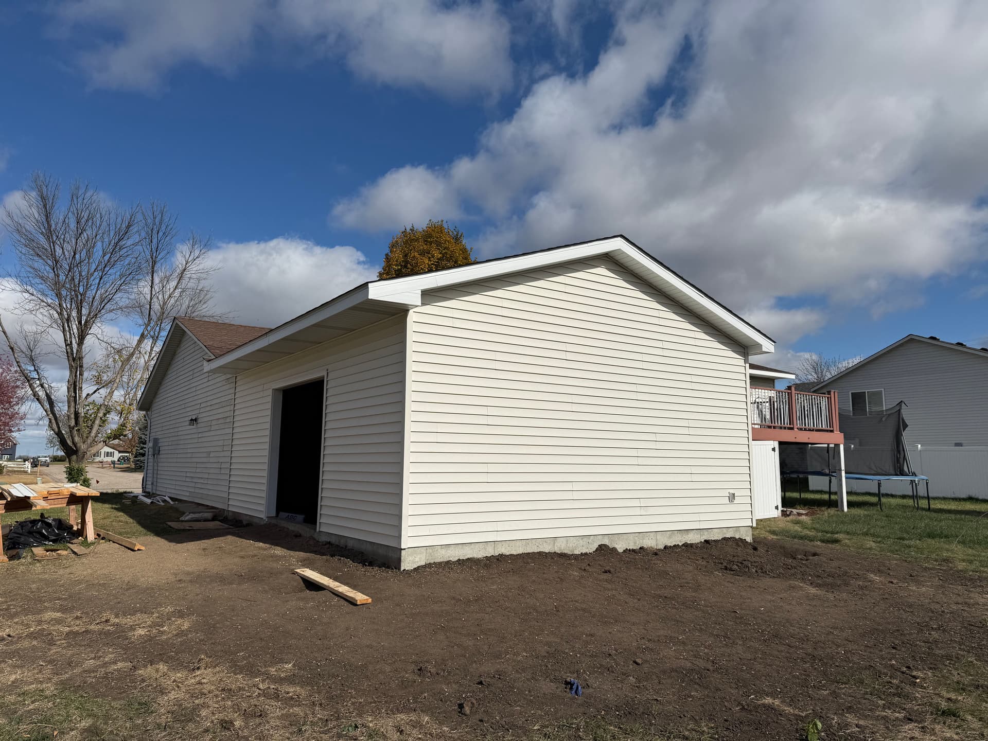 Gallery photos for From Deck to Garage Addition: Image #4