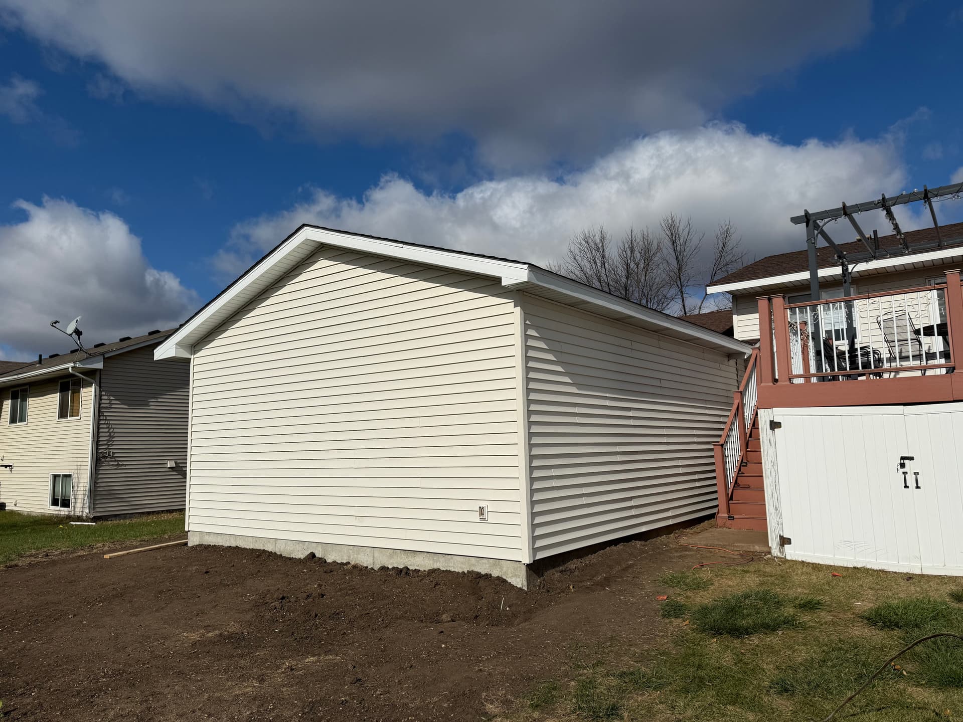Gallery photos for From Deck to Garage Addition: Image #5
