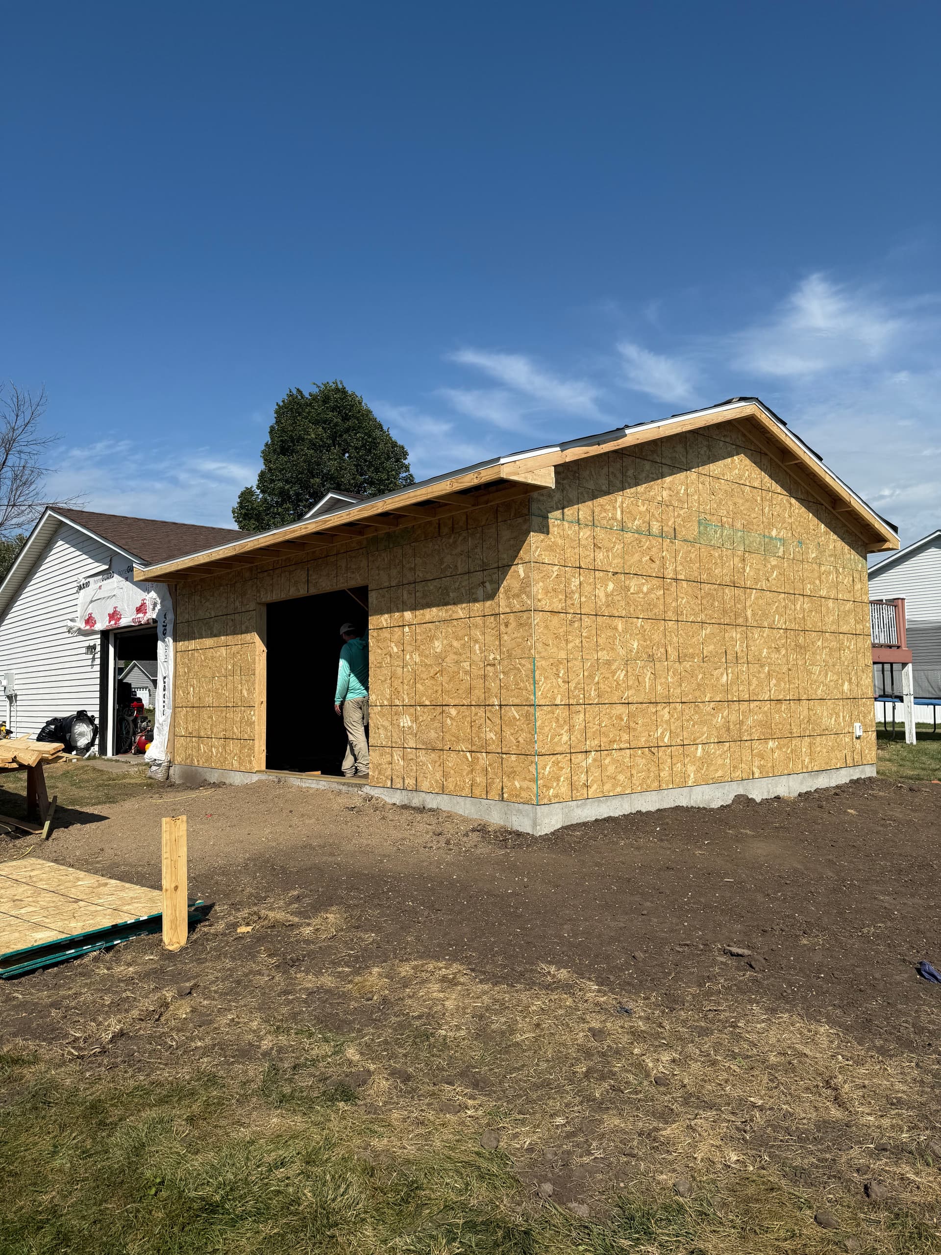 Gallery photos for From Deck to Garage Addition: Image #3
