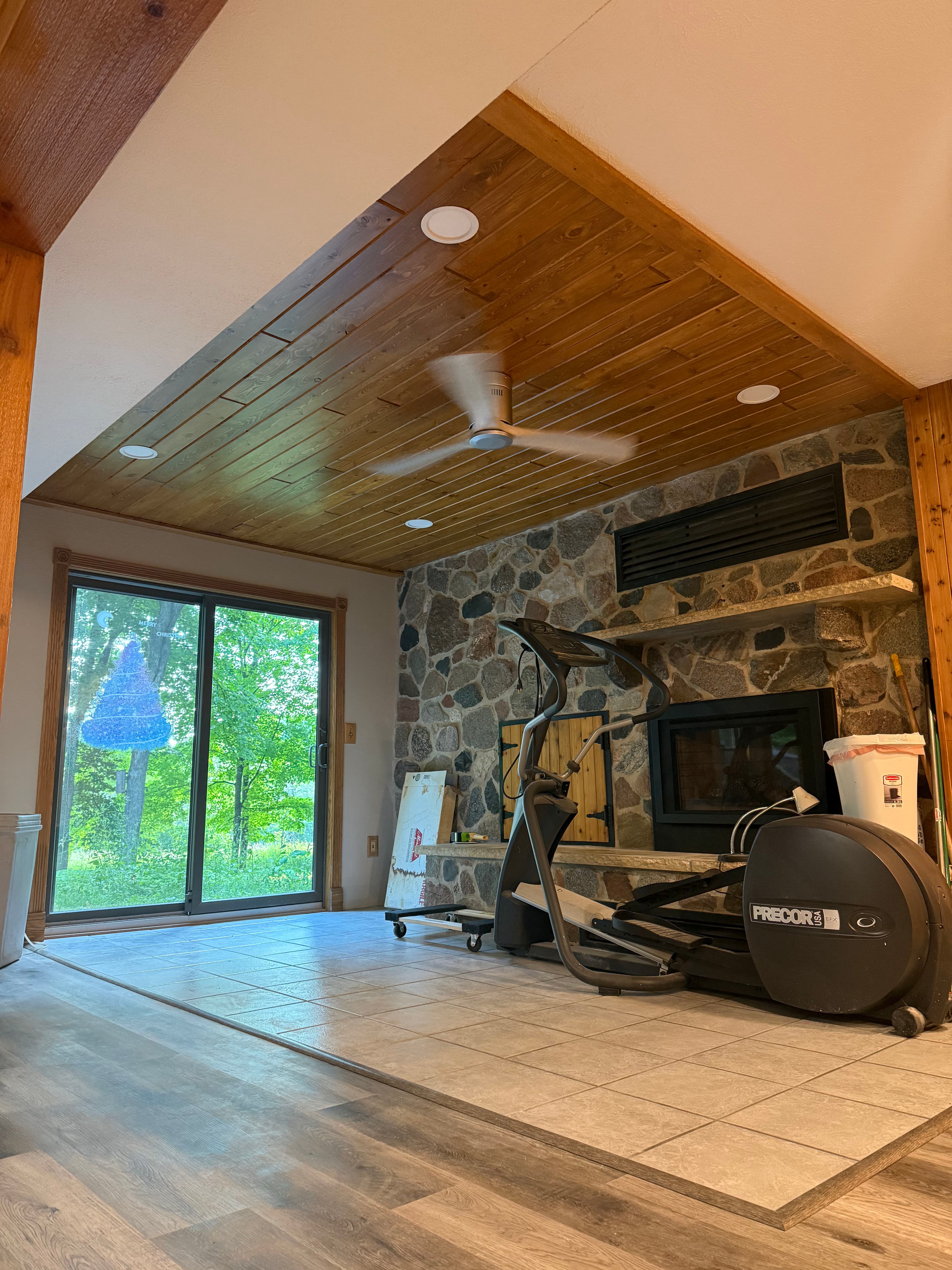 Project Flood Damage to Finished Basement With Full Bathroom image