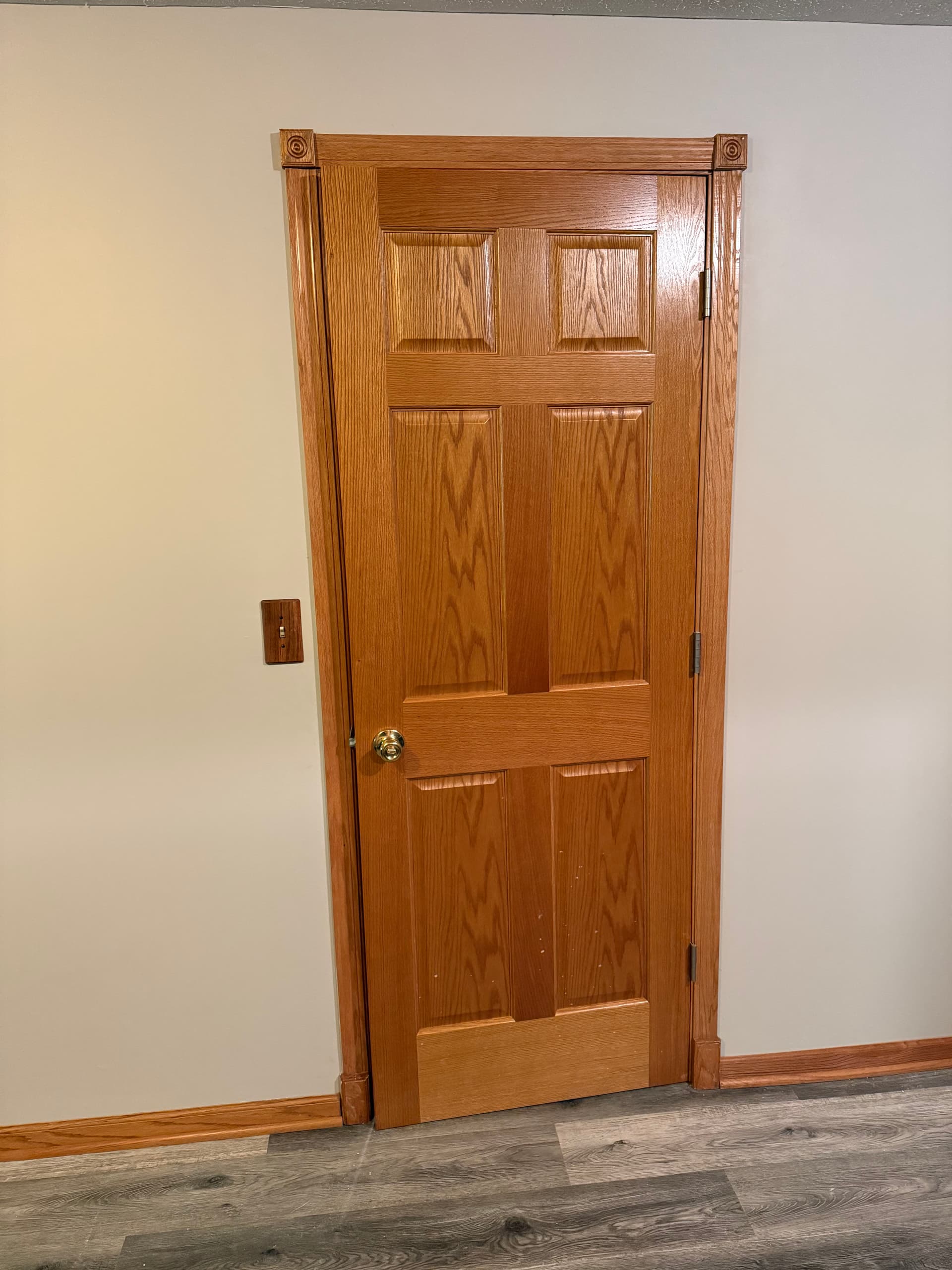 Basement Bedroom and Hallway LVP Flooring Update image