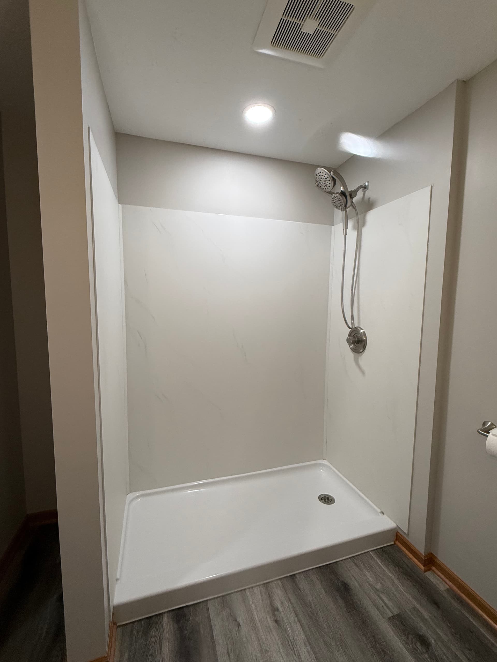 Gallery photos for Flood Damage to Finished Basement With Full Bathroom: Image #3