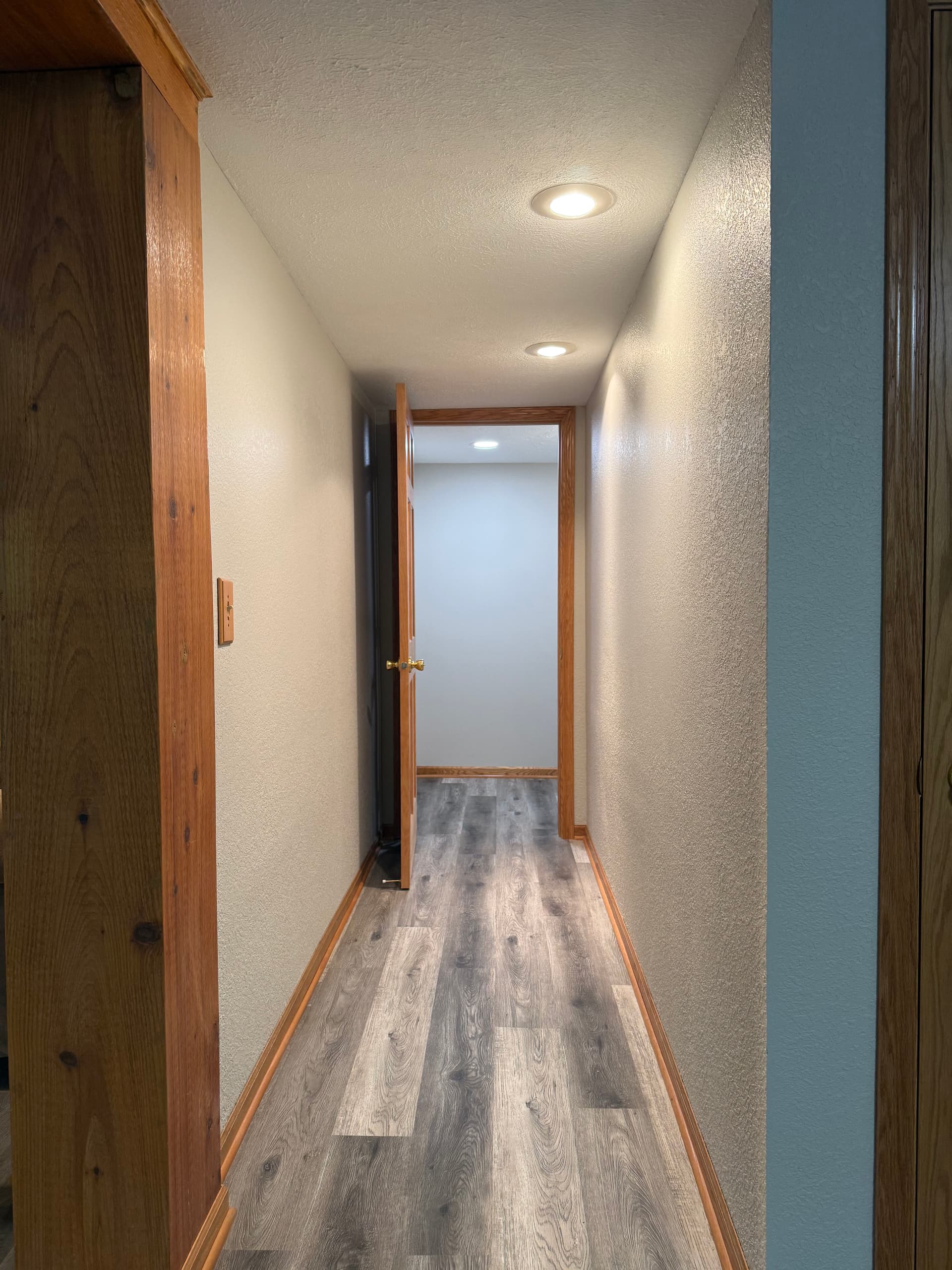 Gallery photos for Flood Damage to Finished Basement With Full Bathroom: Image #1