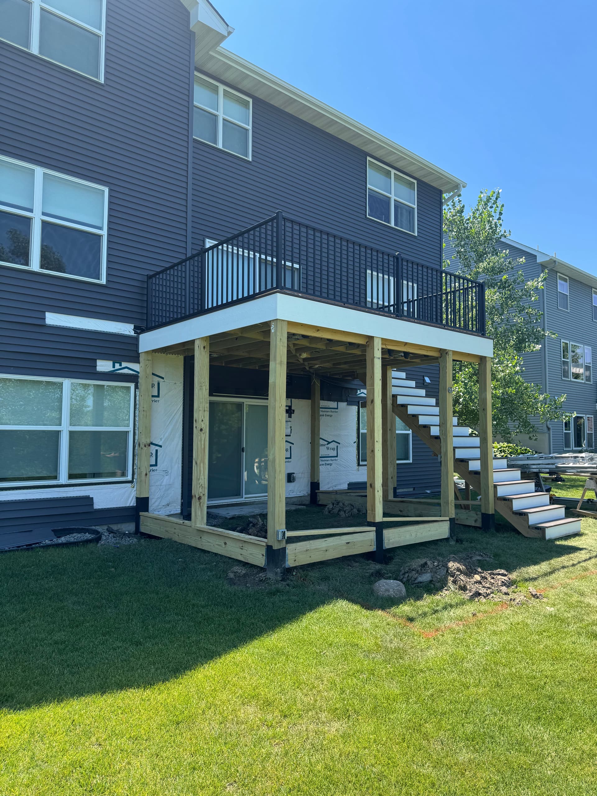3-Season Porch Build in Progress - Concrete Prep That Sets the Stage image