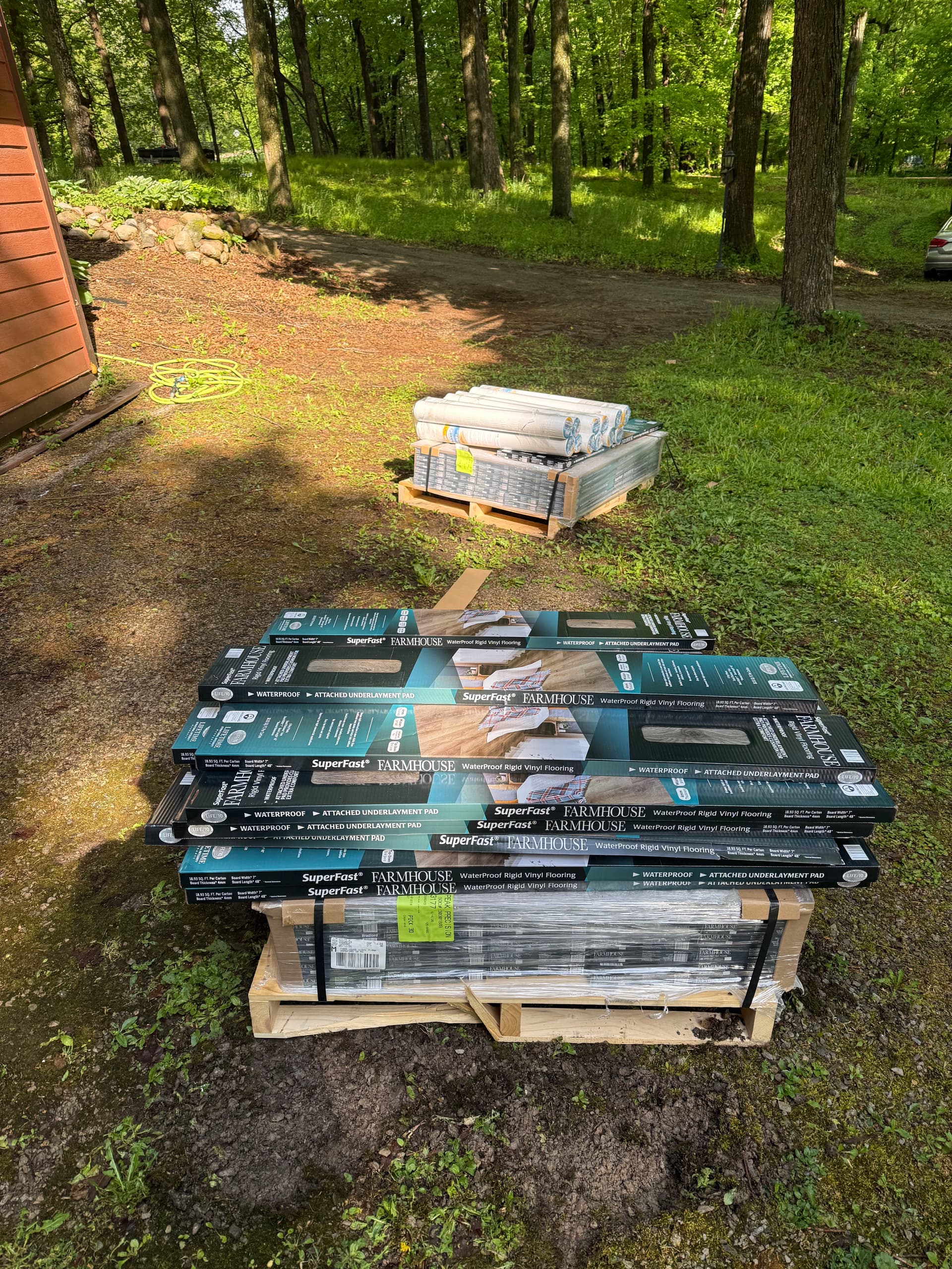 Why We Bring Flooring In Early Before Every Install image