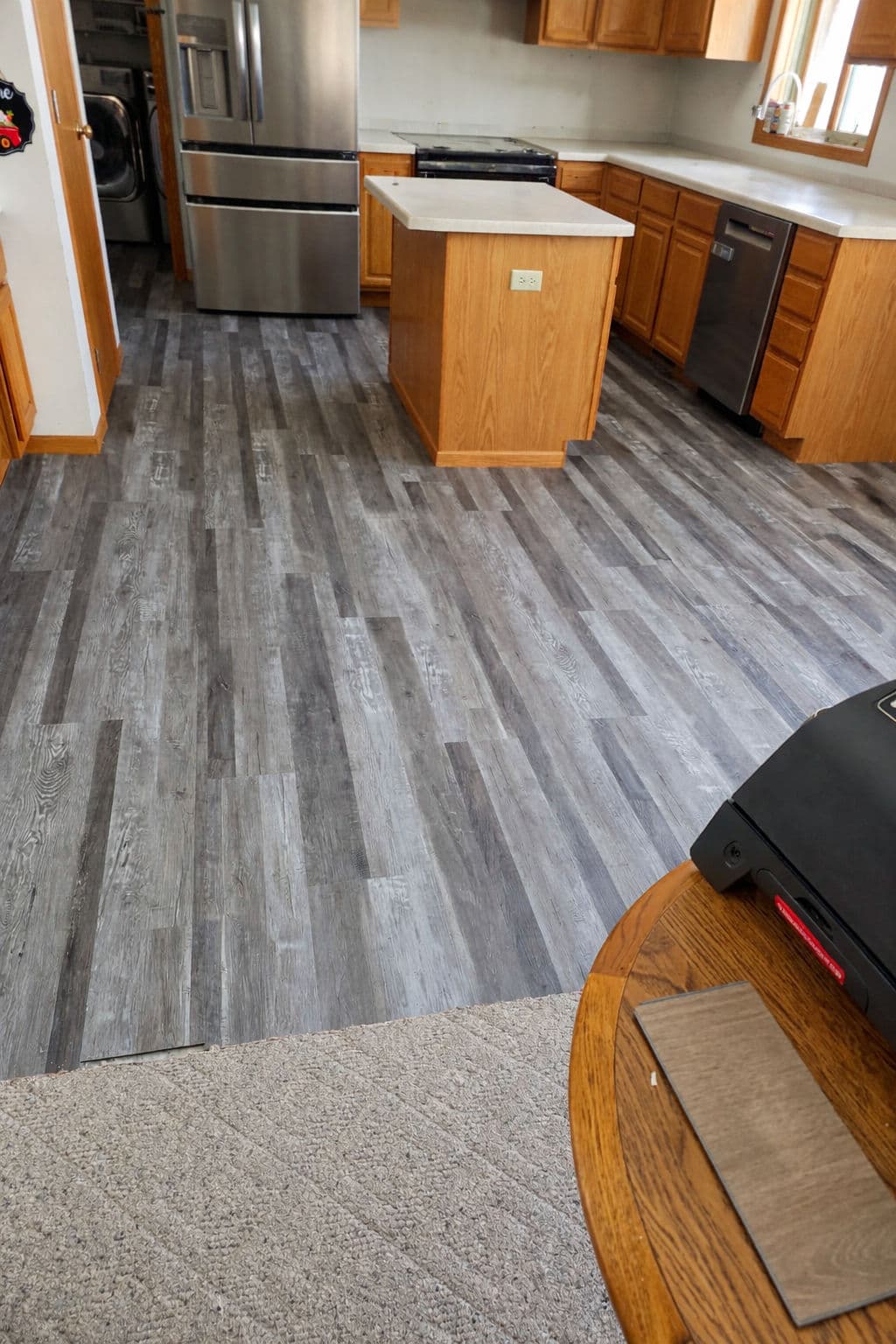 Stylish Home Renovations with New LVP Flooring image