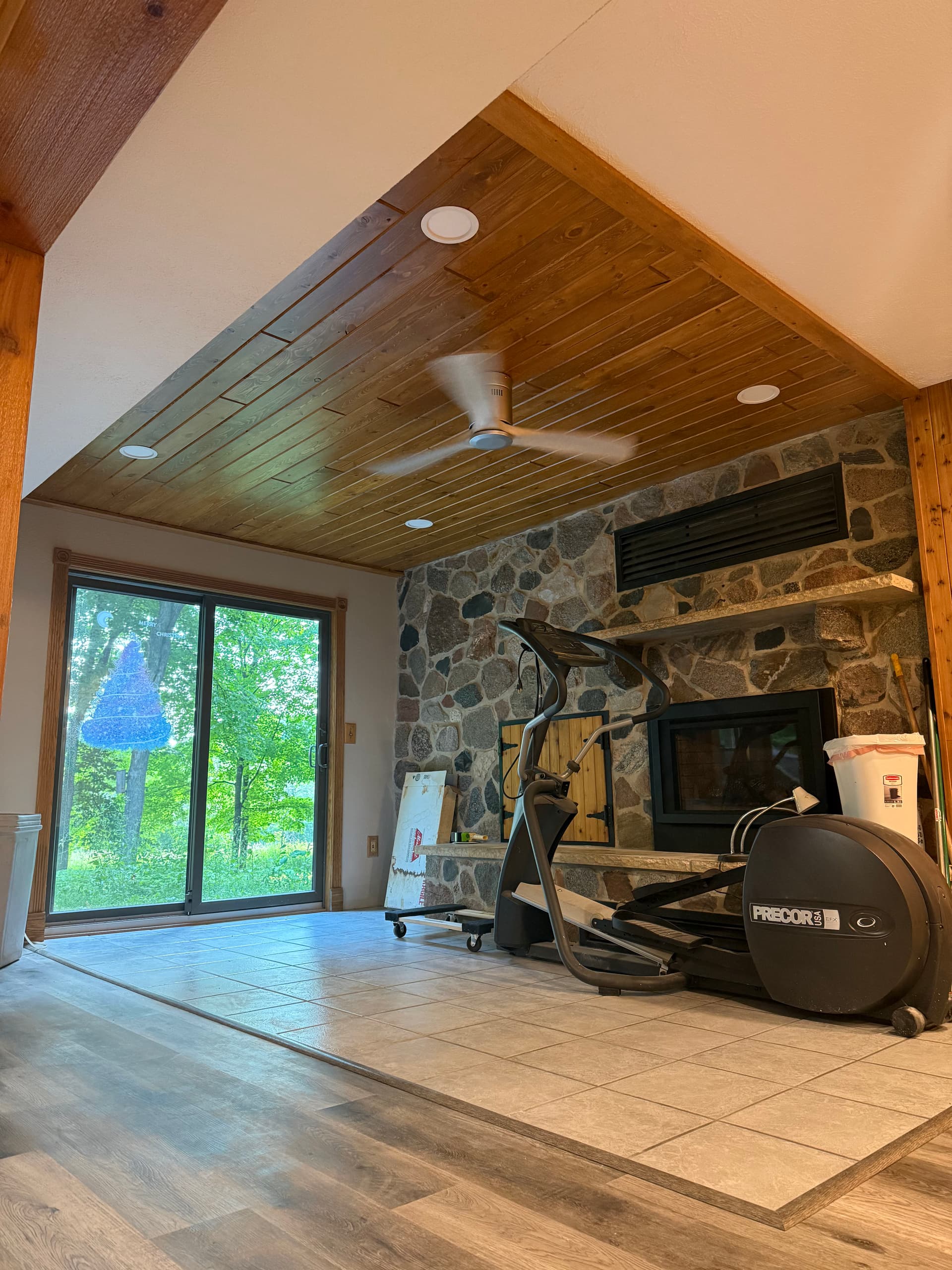 Flood Damage to Finished Basement With Full Bathroom image